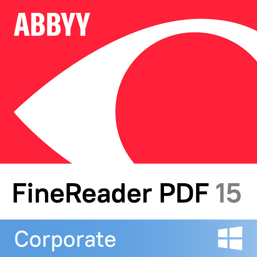 ABBYY FineReader PDF 15 Corporate 3 года