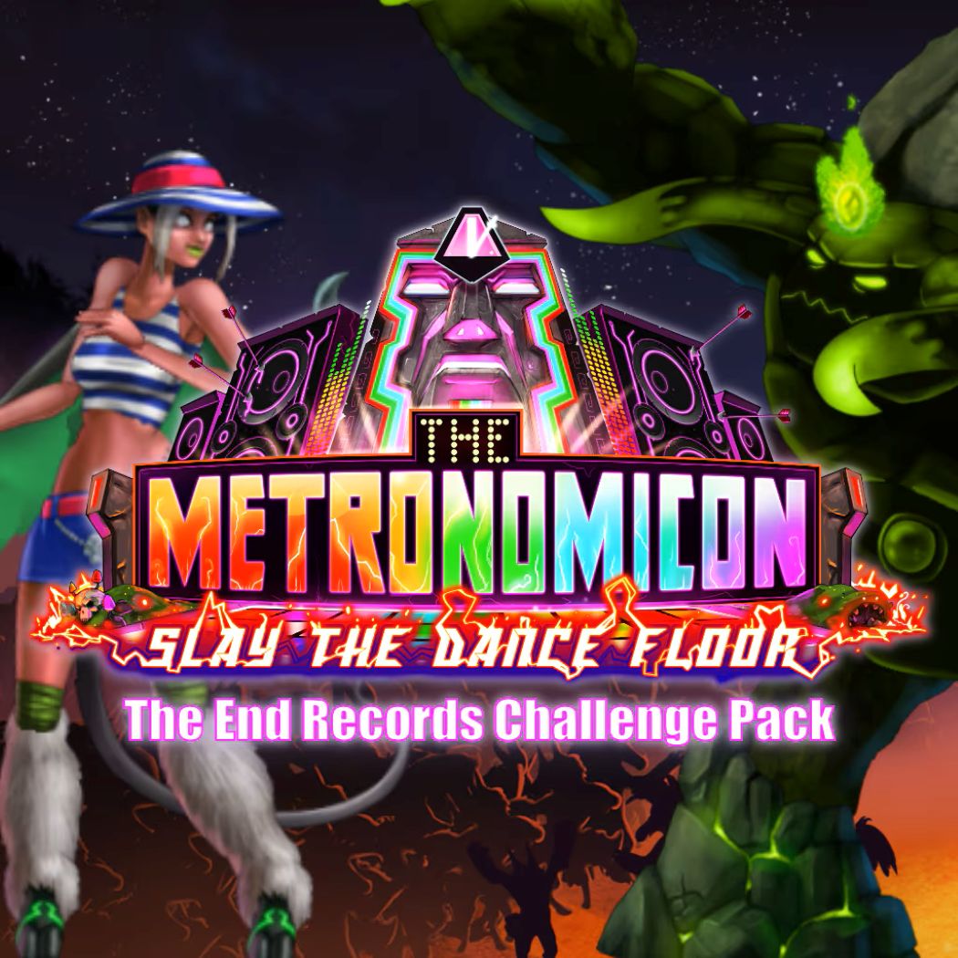 Дополнение к игре The Metronomicon: The End Records. Challenge Pack