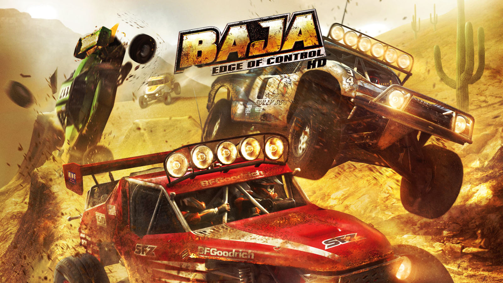 Игра BAJA: Edge of Control HD