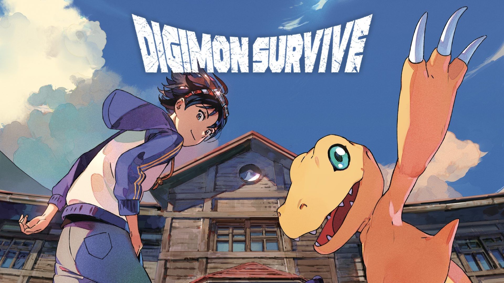 Игра Digimon Survive