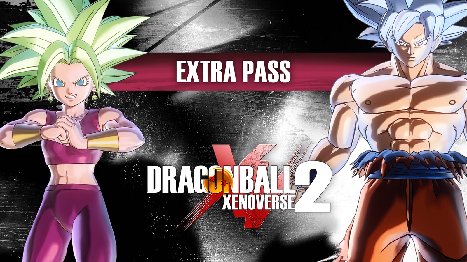 Дополнение к игре Dragon Ball Xenoverse 2. Extra Pass