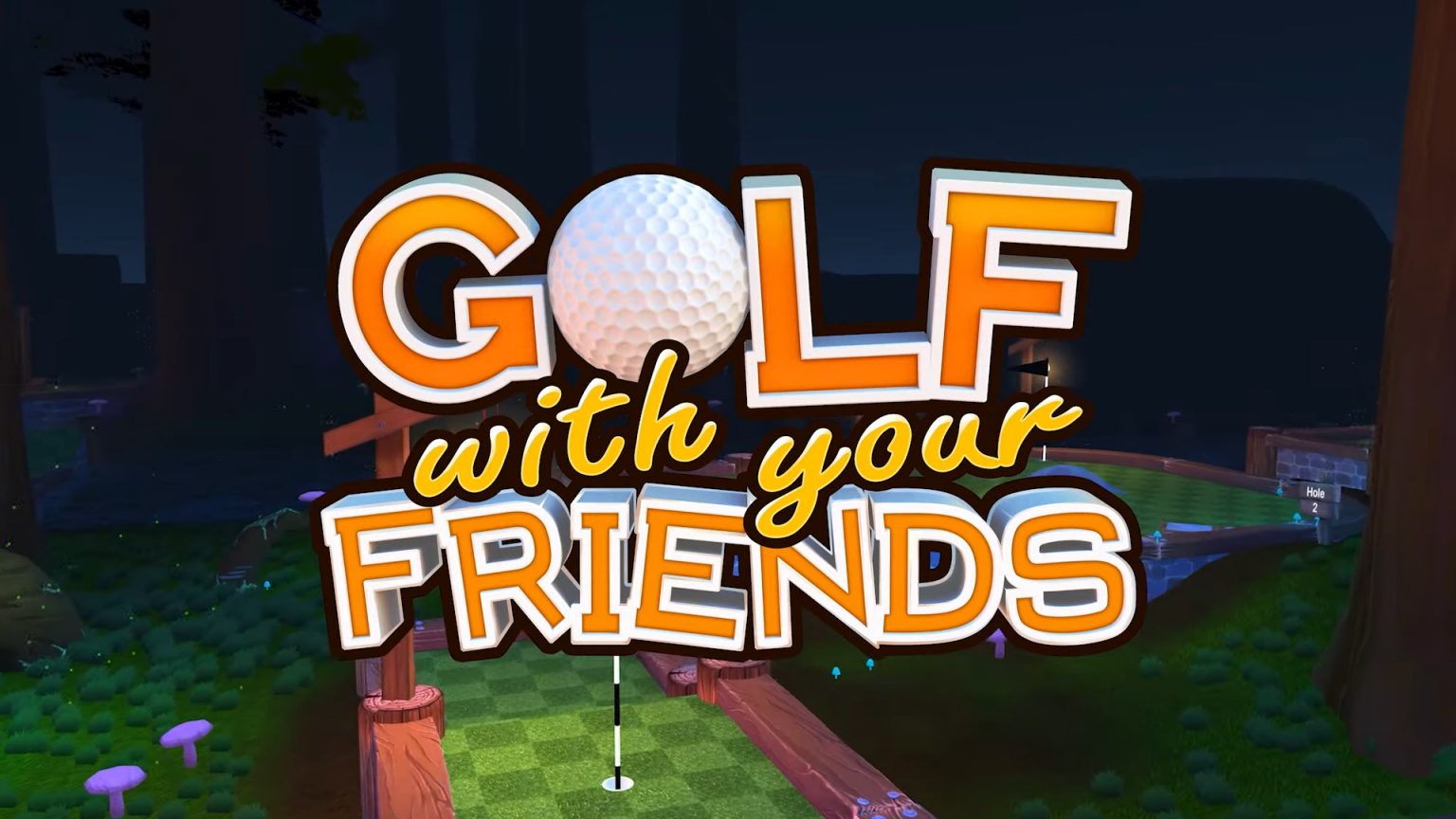 Игра Golf With Your Friends