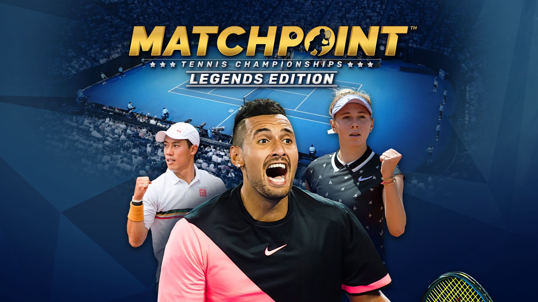 Игра Matchpoint - Tennis Championships. Legends Edition