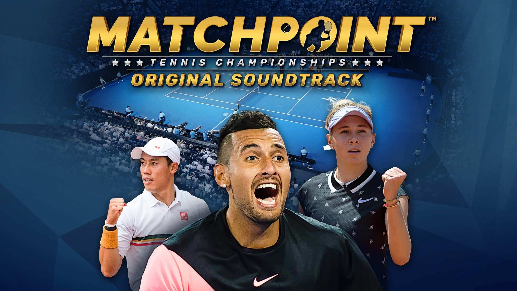 Дополнение к игре Matchpoint - Tennis Championships: Soundtrack (DLC, активация в Steam, для PC, регион РФ), лицензия
