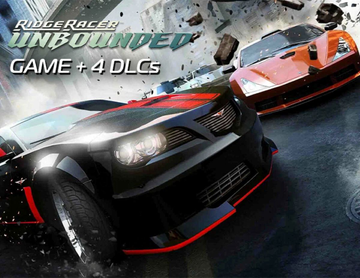 Игра Ridge Racer Unbounded. Bundle (активация в Steam, для PC, регион РФ), электронный ключ/лицензия