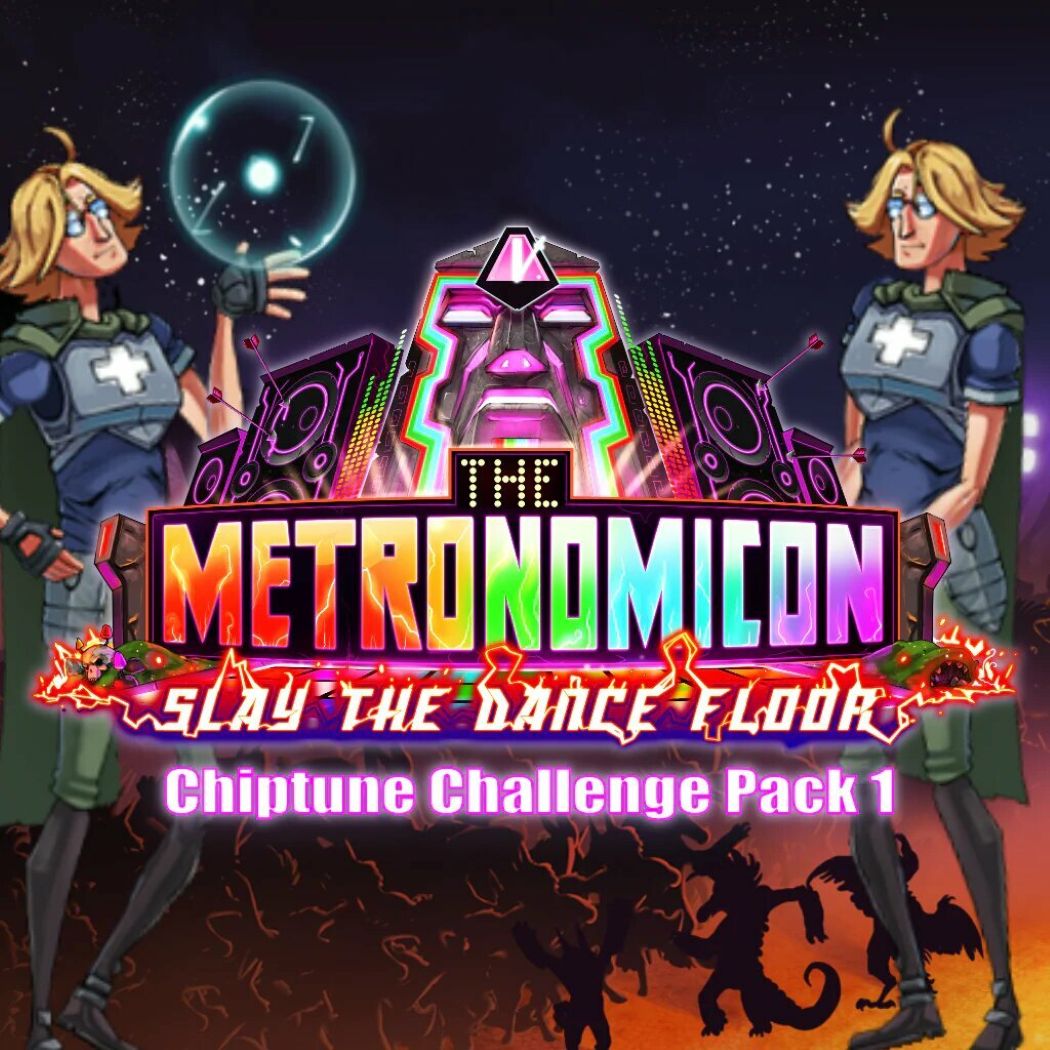 Дополнение к игре The Metronomicon: Chiptune. Challenge Pack 1