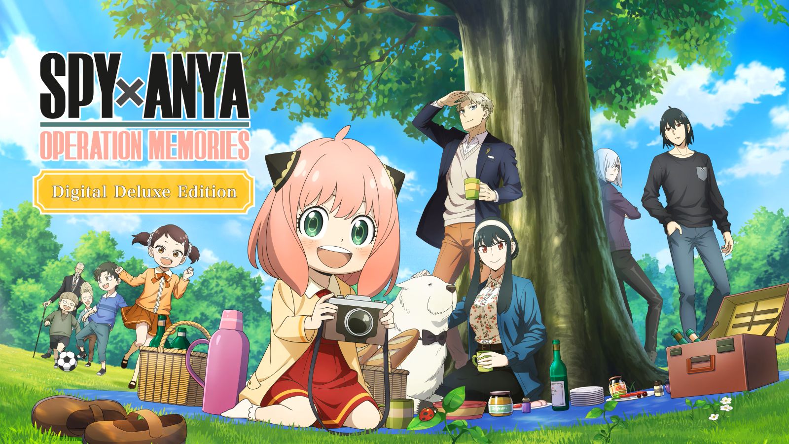 Игра SPYхANYA: Operation Memories. Deluxe Edition