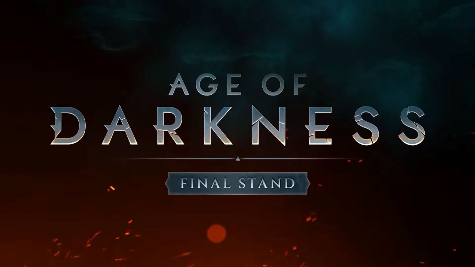 Игра Age of Darkness: Final Stand