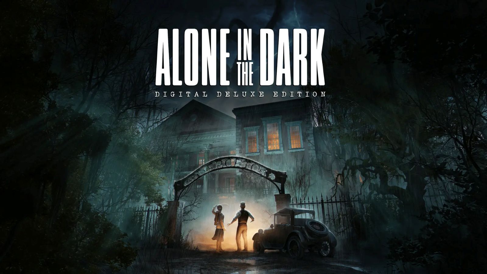 Игра Alone in the Dark (2024). Digital Deluxe Edition (активация в Steam, для PC, регион РФ), электронный ключ/лицензия