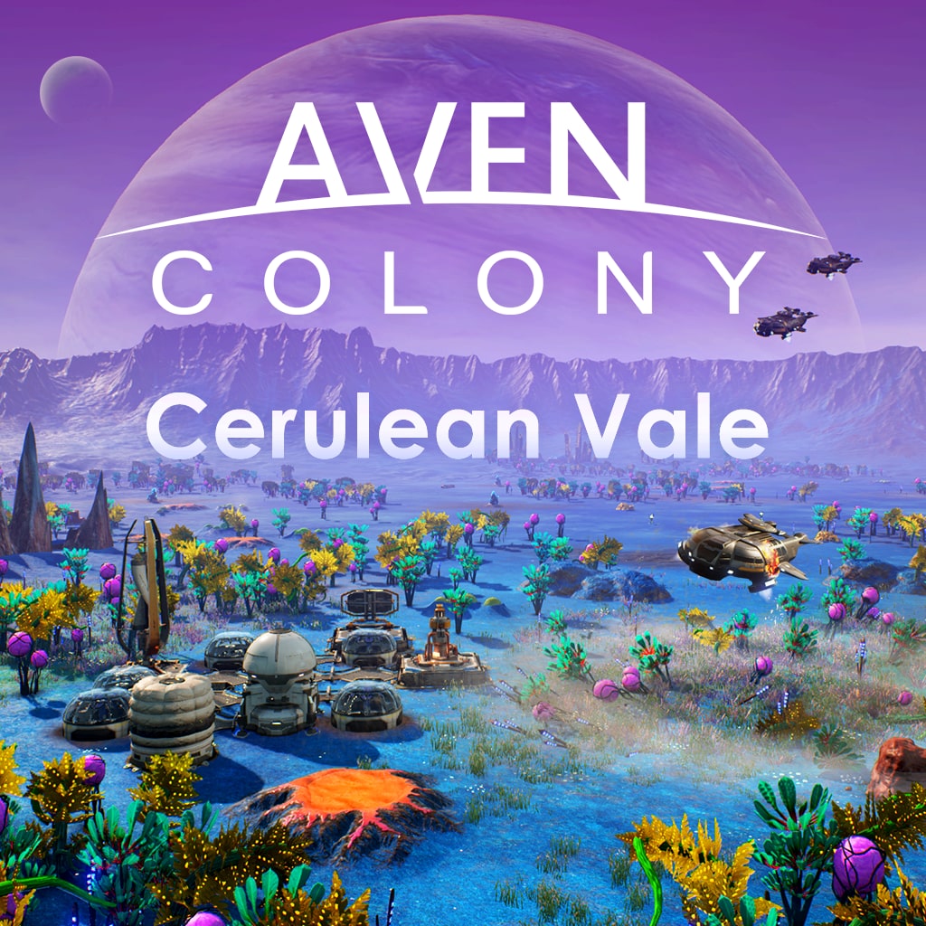 Дополнение к игре Aven Colony: Cerulean Vale