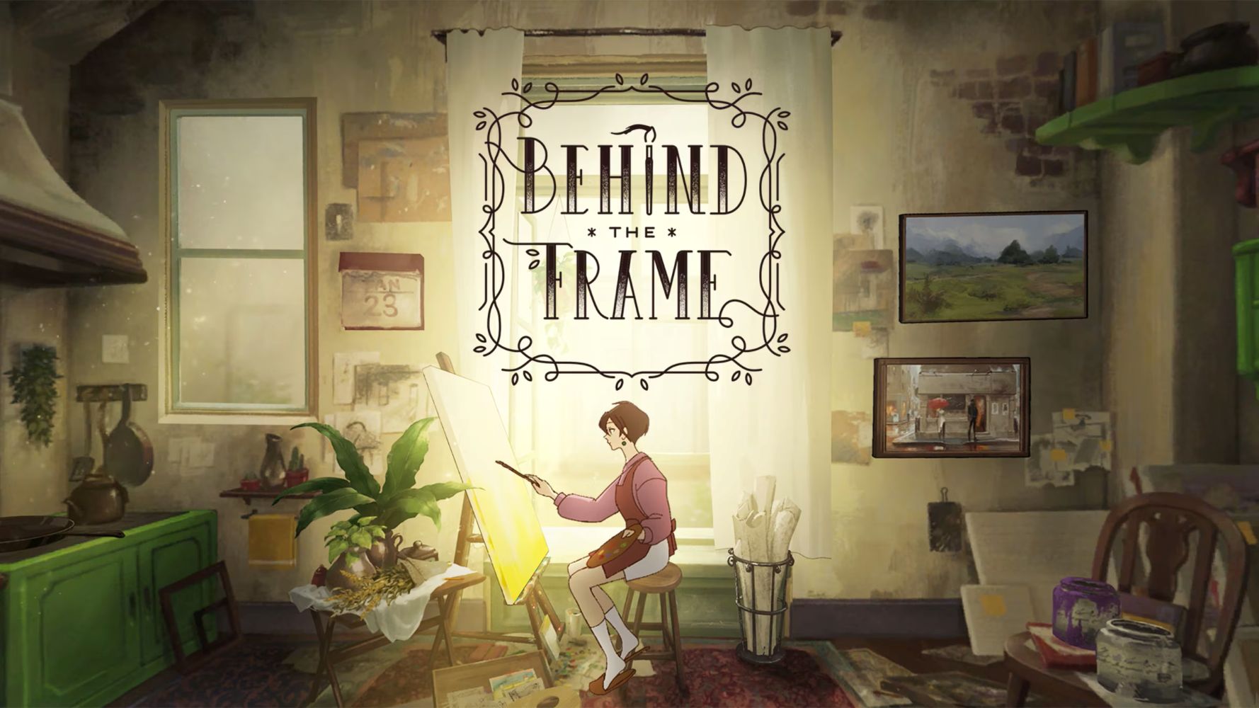 Игра Behind the Frame: The Finest Scenery