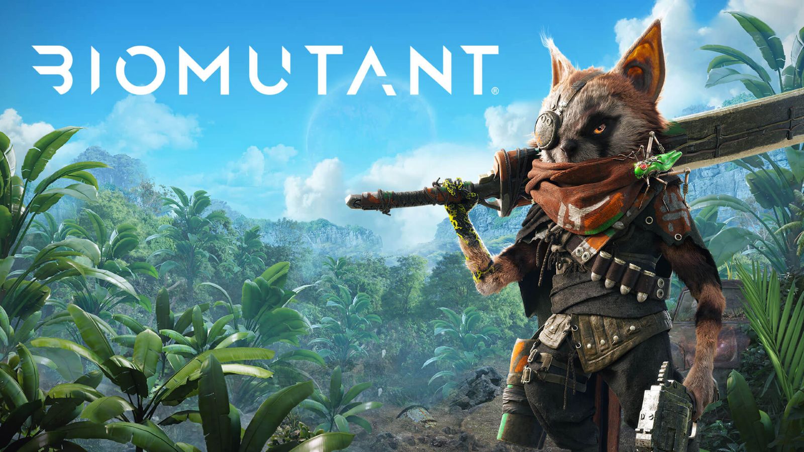 Игра Biomutant