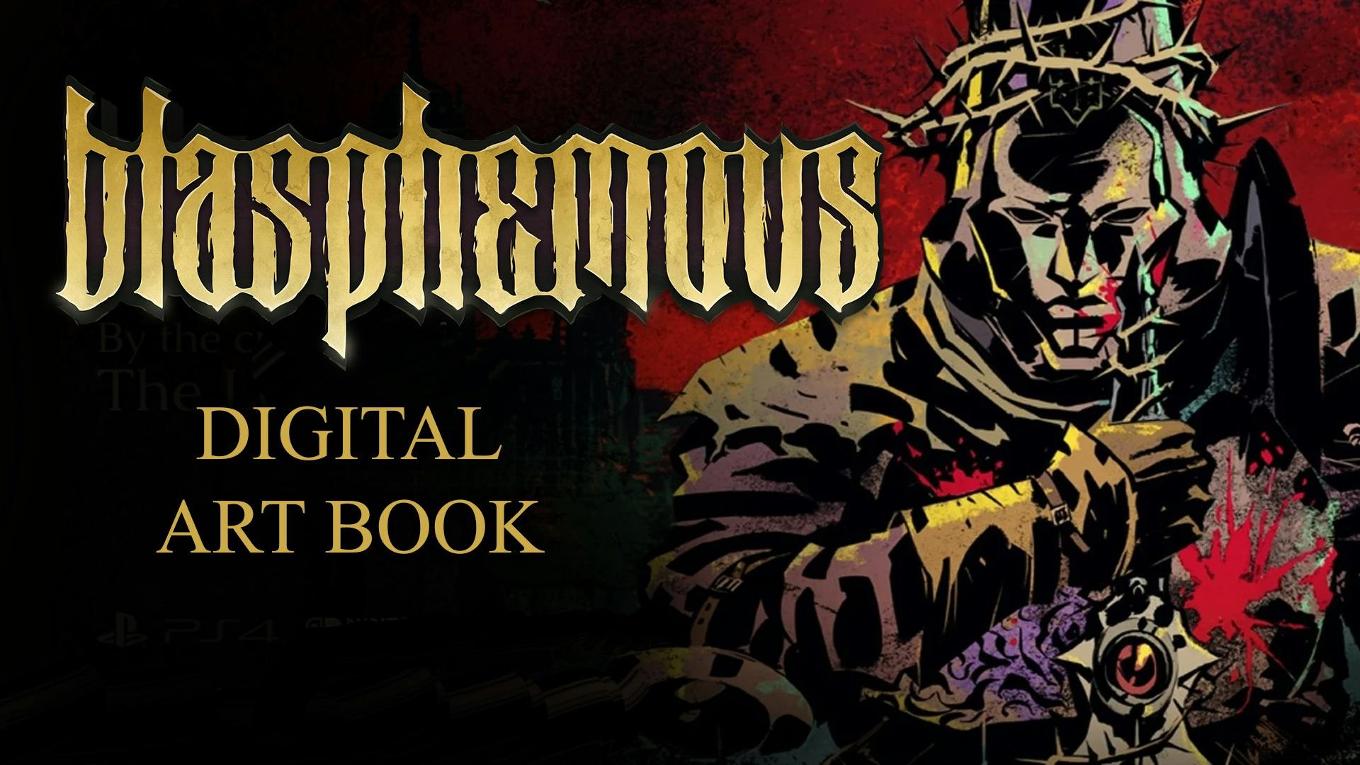 Дополнение к игре Blasphemous: Digital Artbook