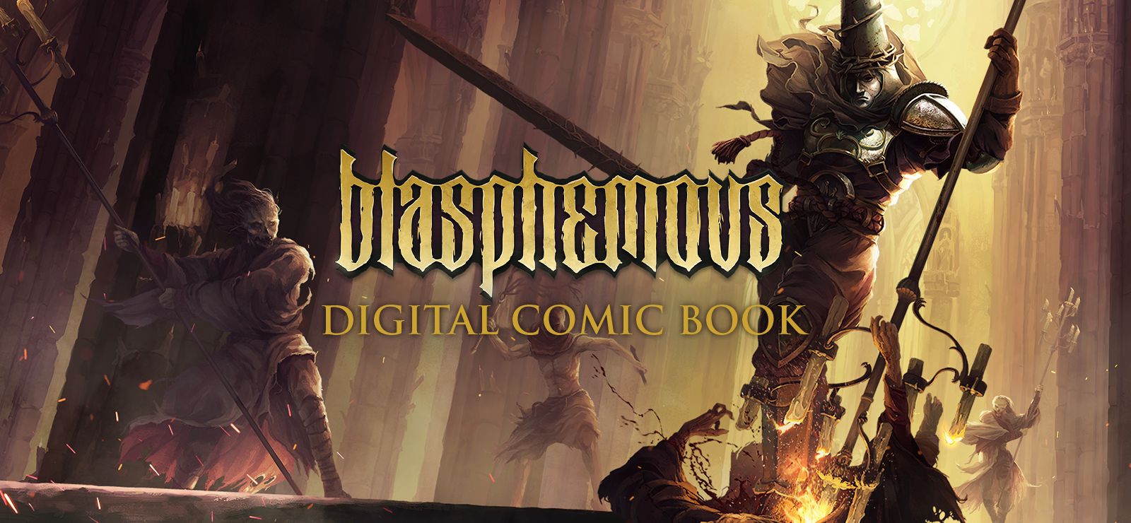 Дополнение к игре Blasphemous: Digital Comic (DLC, активация в Steam, для PC, регион РФ), электронный ключ/лицензия