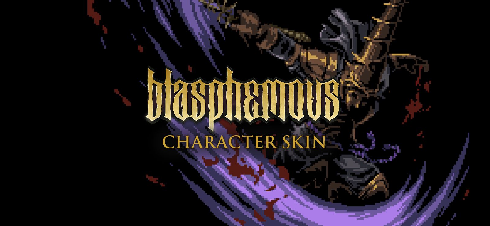 Дополнение к игре Blasphemous: Alloy of Sin. Character Skin (DLC, активация в Steam, для PC, регион РФ), ключ/лицензия