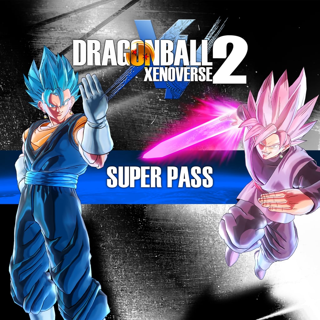 Дополнение к игре Dragon Ball Xenoverse 2. Super Pass