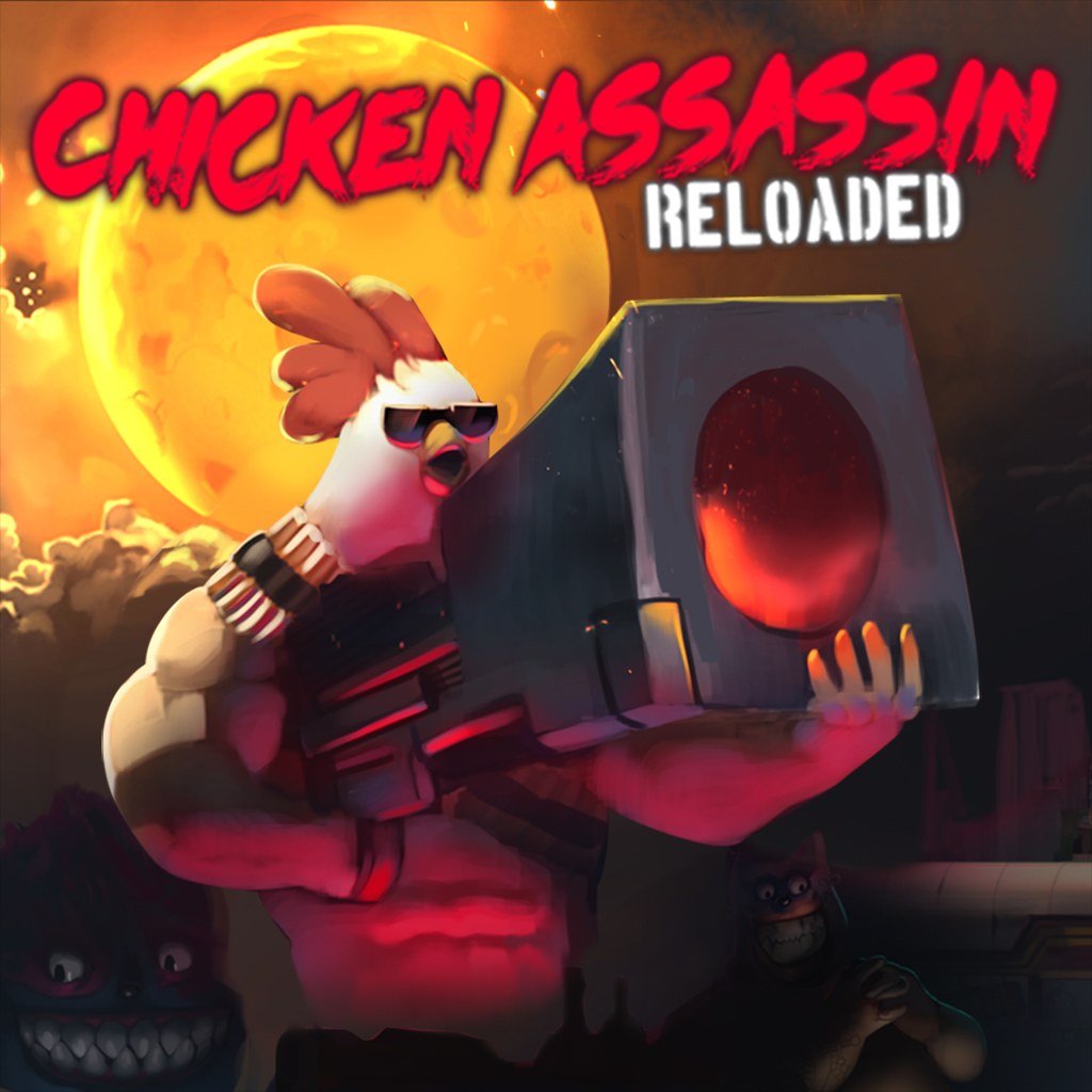 Игра Chicken Assassin: Reloaded