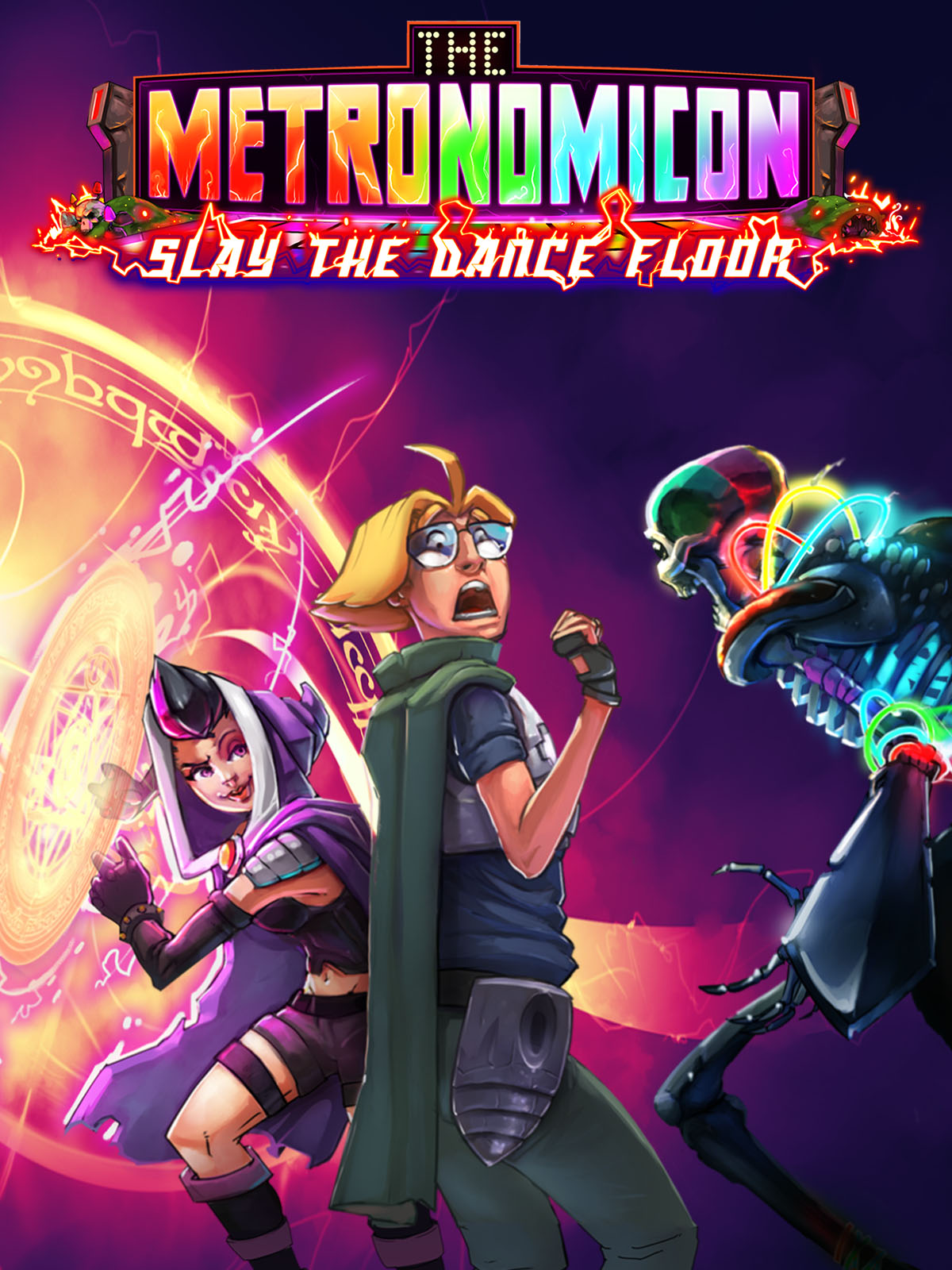 Игра The Metronomicon: Slay The Dance Floor (активация в Steam, для PC, регион РФ), электронный ключ/лицензия