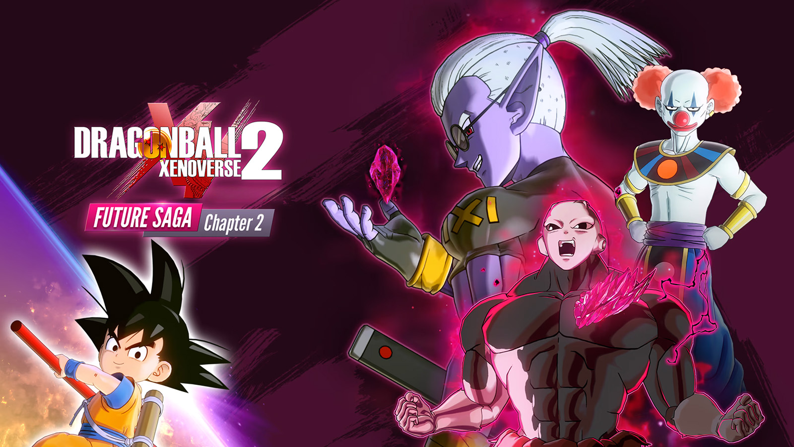 Дополнение к игре Dragon Ball Xenoverse 2. Future Saga Chapter 2