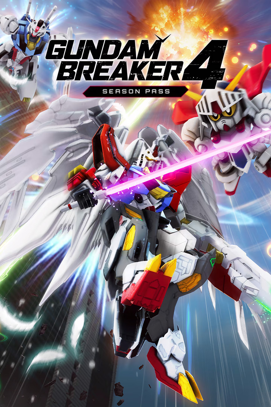 Дополнение к игре Gundam Breaker 4. Season Pass