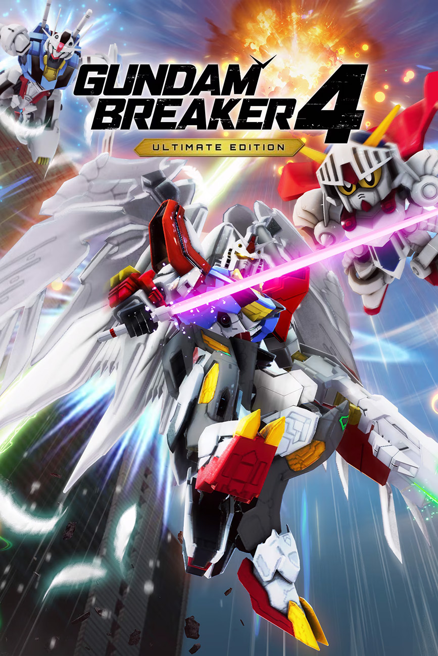 Игра Gundam Breaker 4. Ultimate Edition