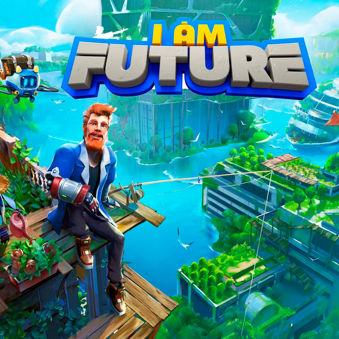 Игра I Am Future: Cozy Apocalypse Survival