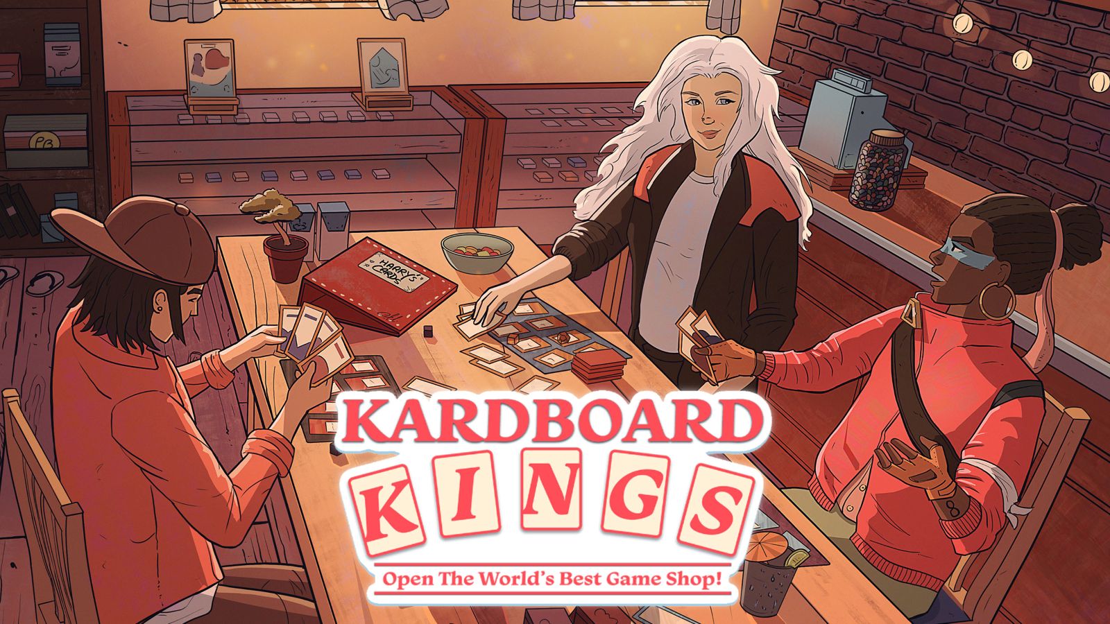 Игра Kardboard Kings: Card Shop Simulator