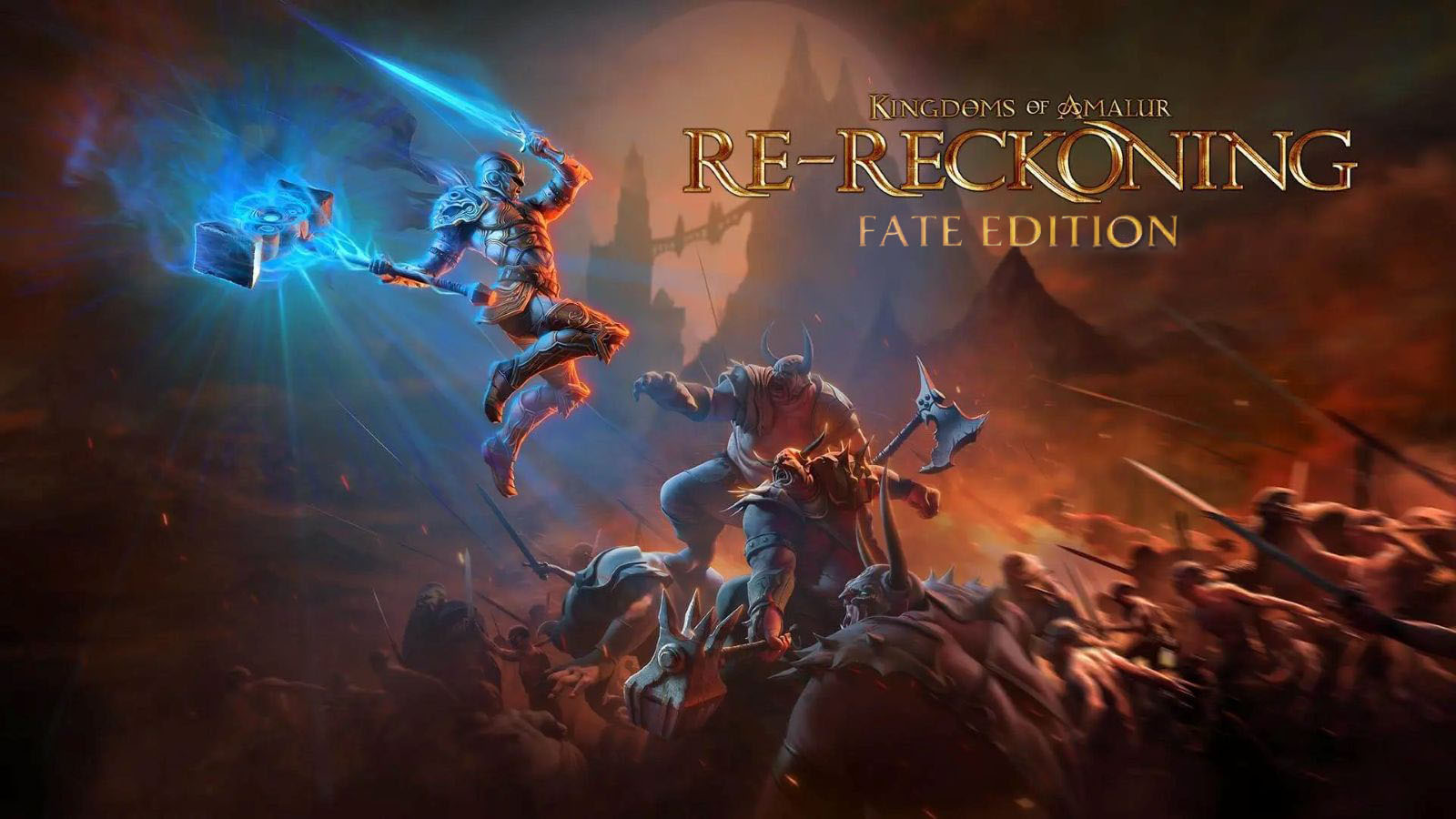 Игра Kingdoms of Amalur: Re-Reckoning. FATE Edition