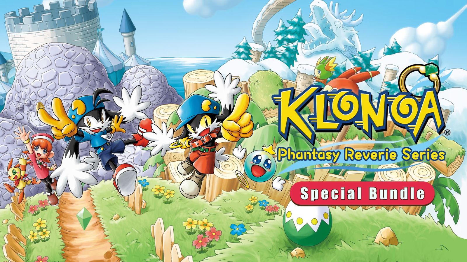 Дополнение к игре Klonoa Phantasy Reverie Series. Special Bundle (DLC, активация в Steam, для PC, регион РФ), лицензия