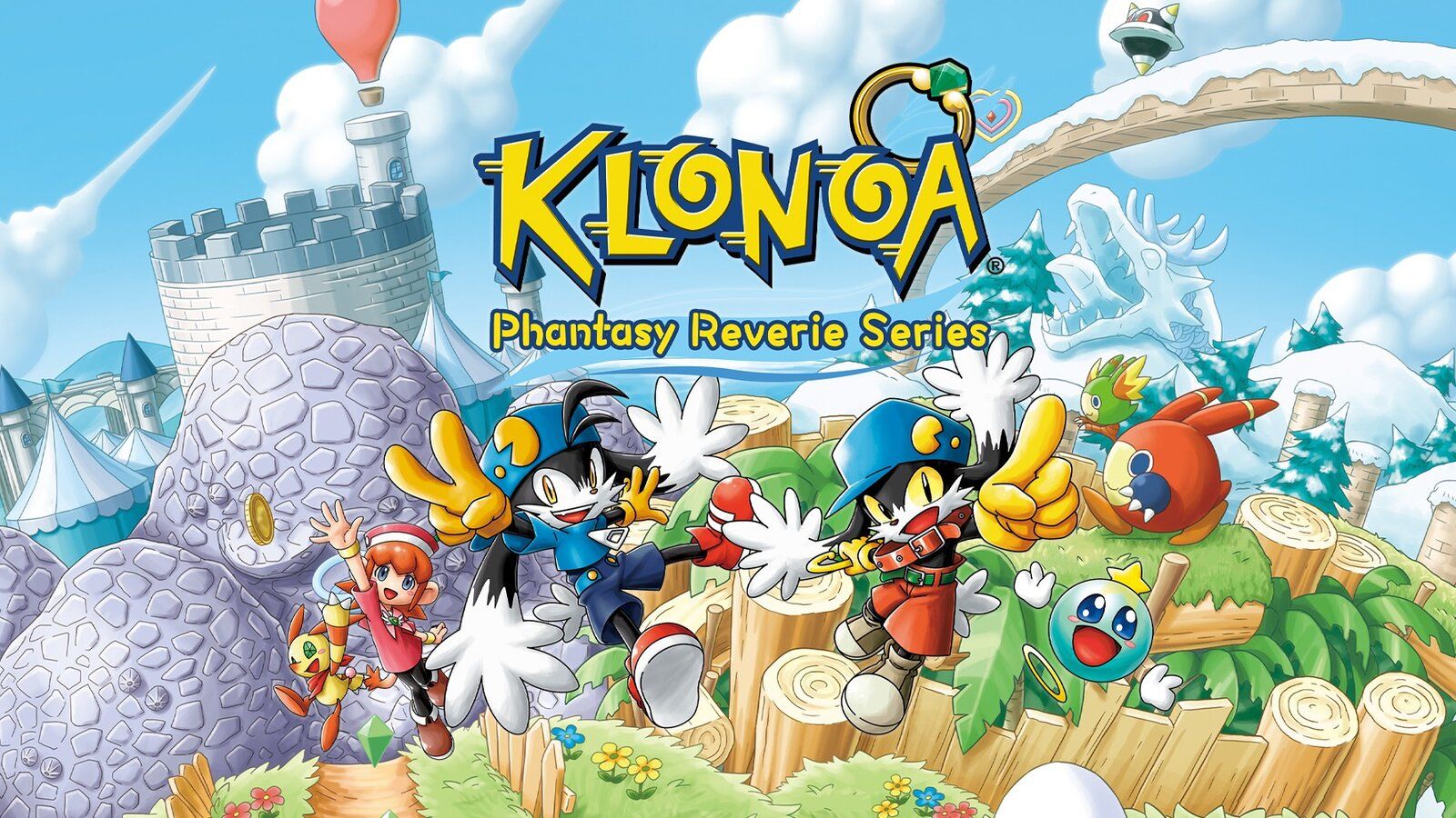 Игра Klonoa Phantasy Reverie Series