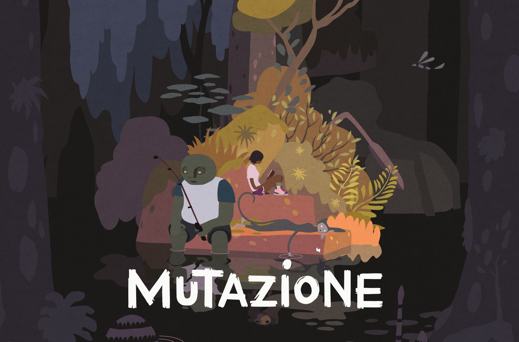 Игра Mutazione (активация в Steam, для PC, регион РФ), электронный ключ/лицензия
