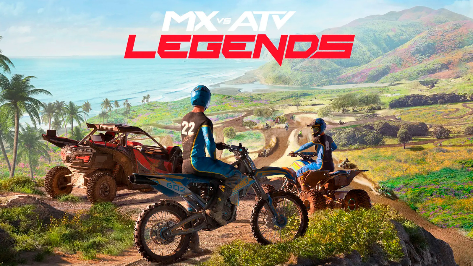 Игра MX vs ATV Legends (активация в Steam, для PC, регион РФ), электронный ключ/лицензия