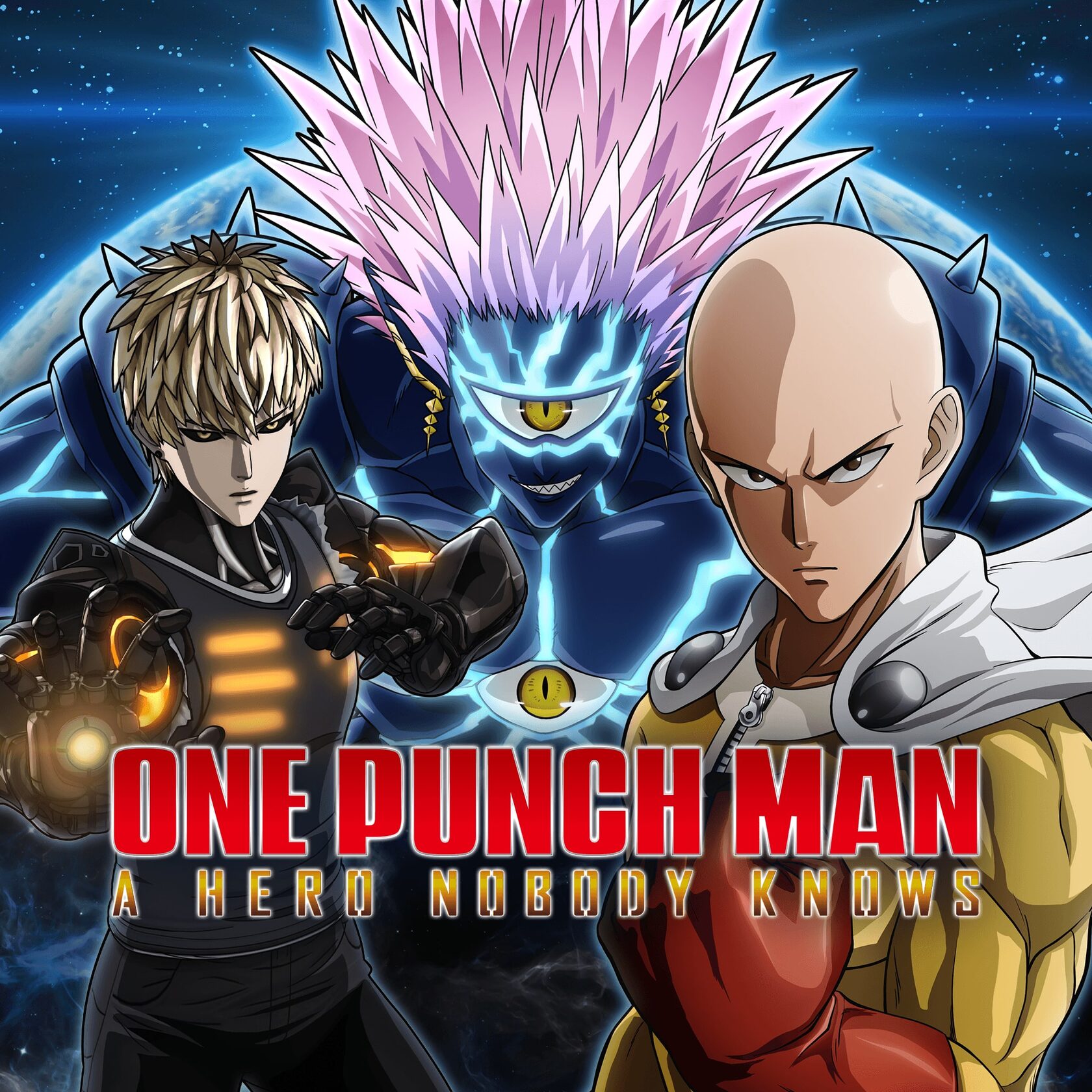 Игра One Punch Man: A Hero Nobody Knows