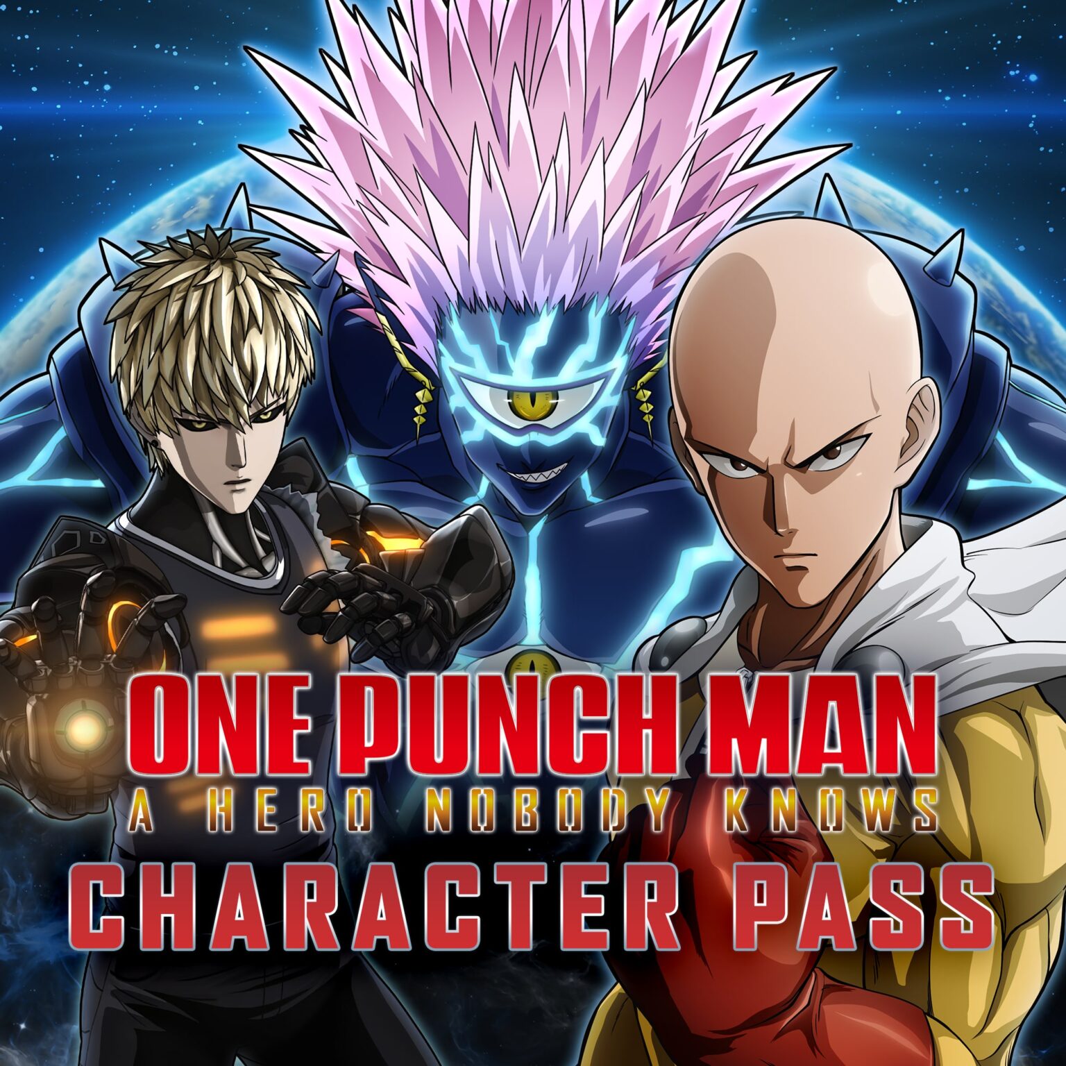 Дополнение к игре One Punch Man: A Hero Nobody Knows. Character Pass