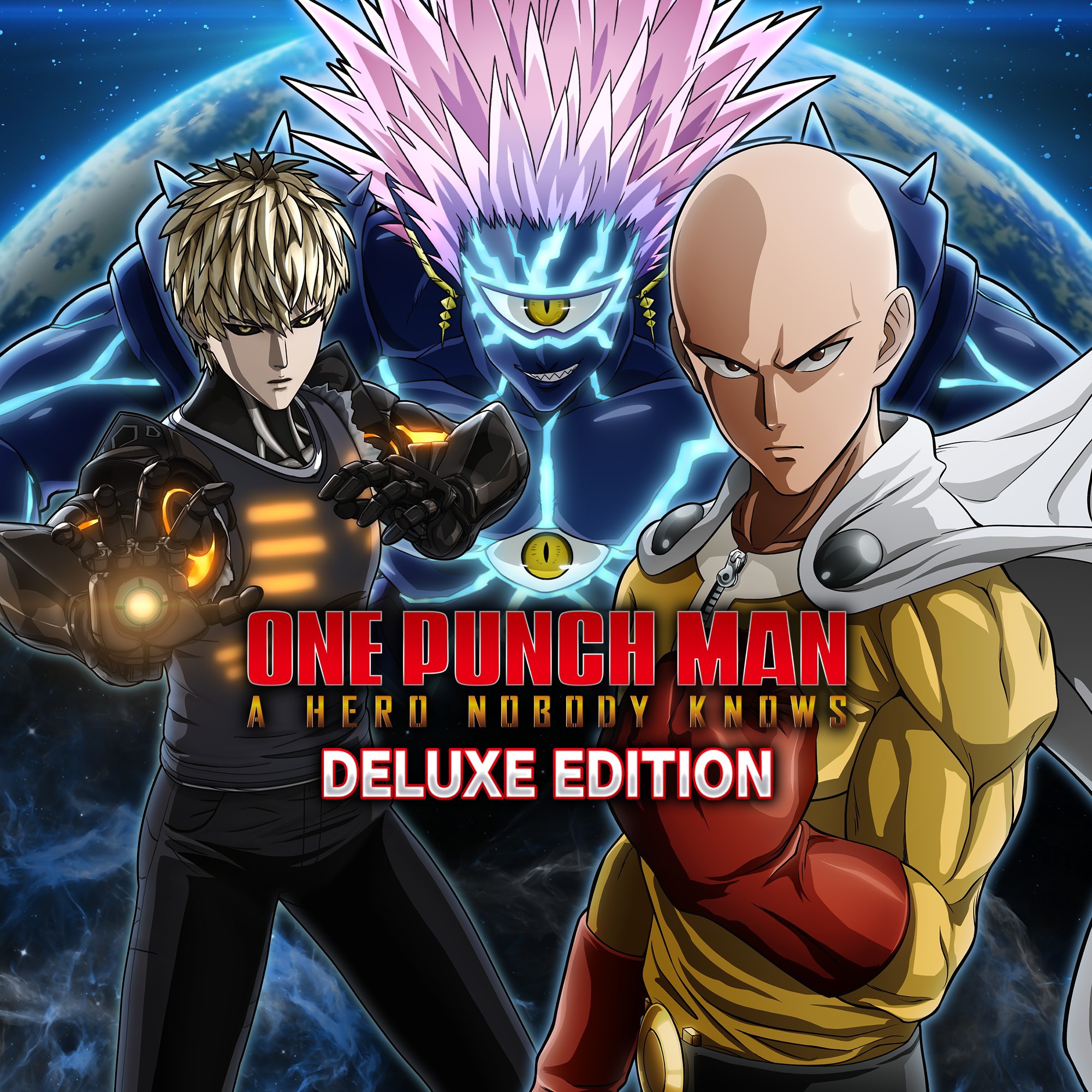 Игра One Punch Man: A Hero Nobody Knows. Deluxe Edition