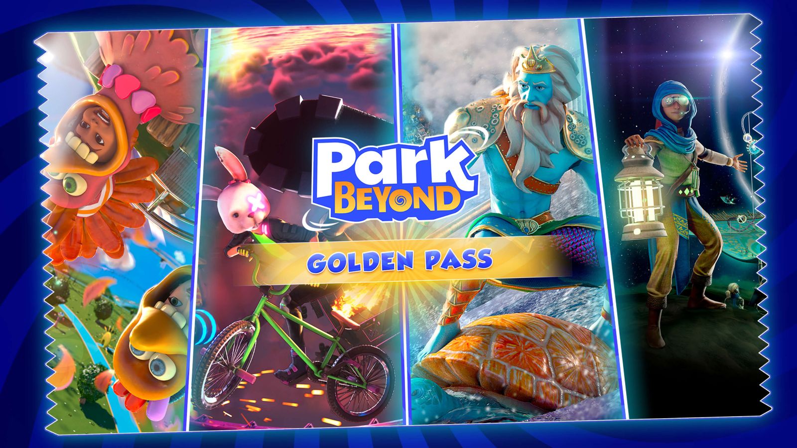 Дополнение к игре Park Beyond: Golden Pass