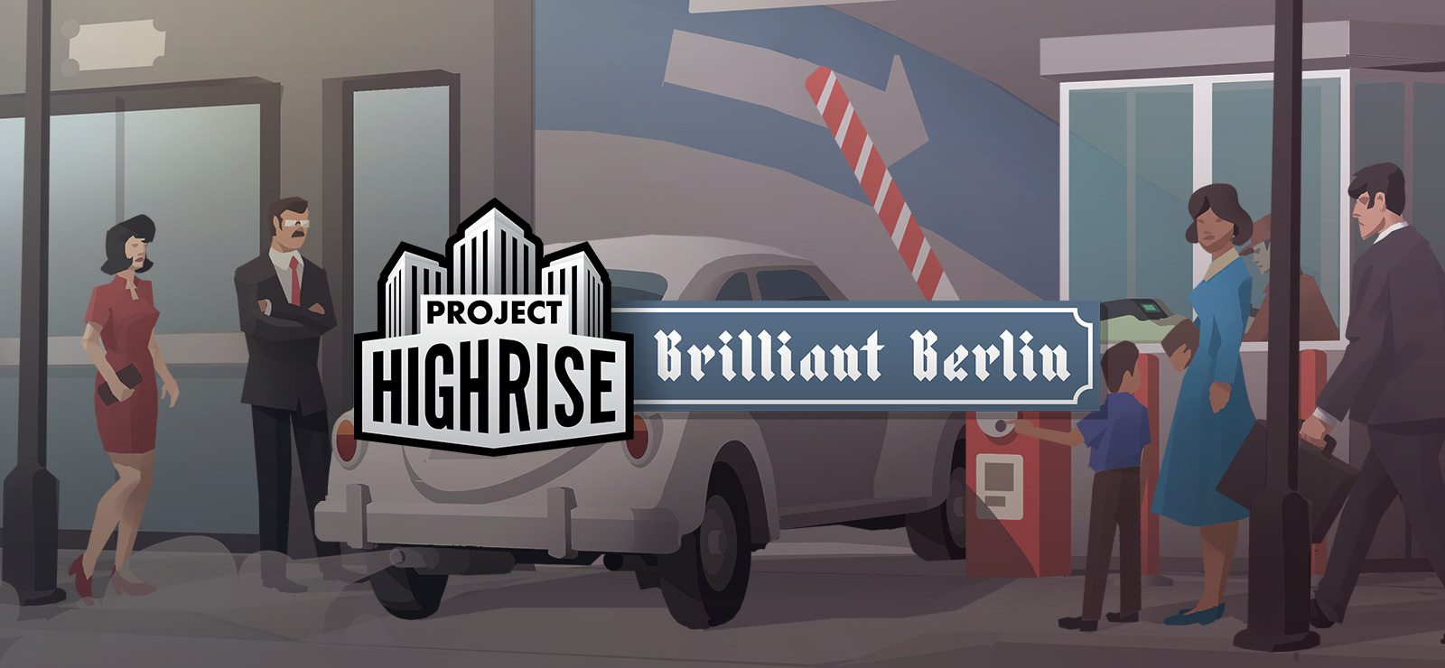 Дополнение к игре Project Highrise: Brilliant Berlin (DLC, активация в Steam, для PC, регион РФ), ключ/лицензия