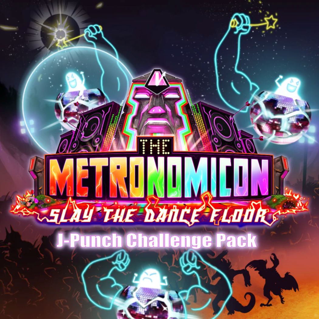Дополнение к игре The Metronomicon: J-Punch. Challenge Pack