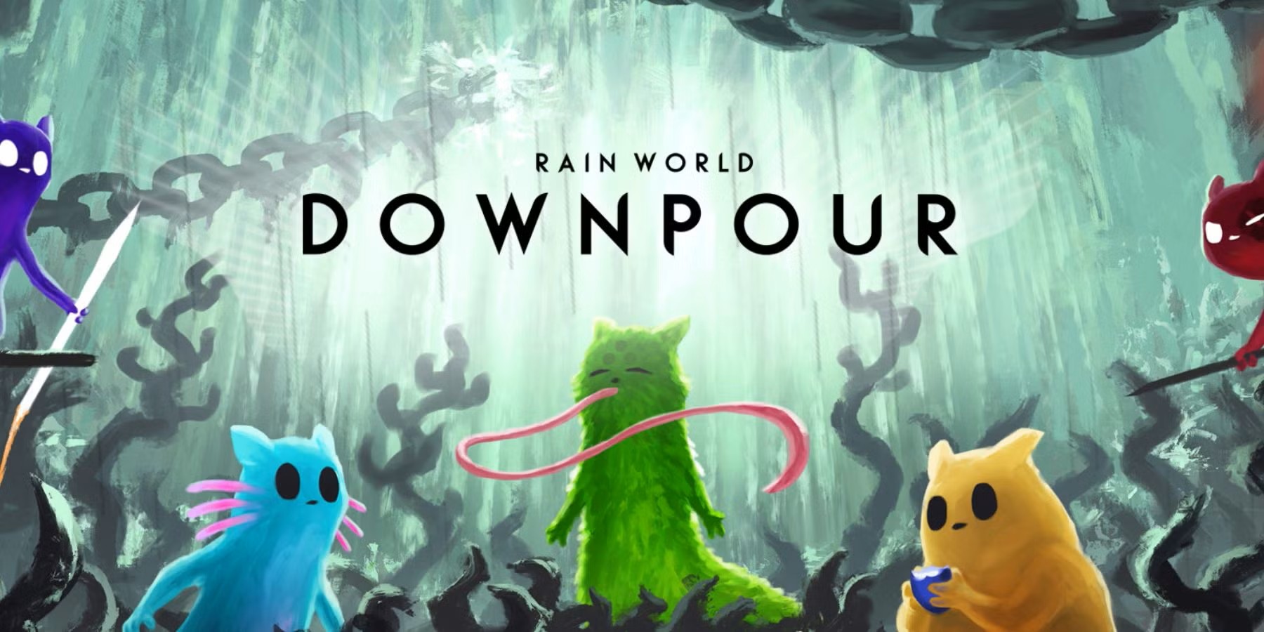 Дополнение к игре Rain World: Downpour