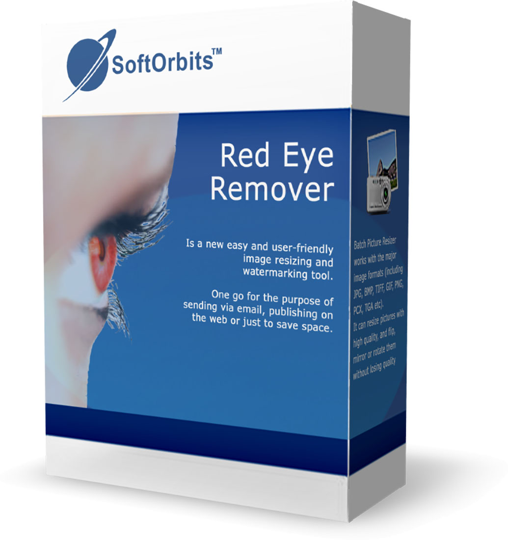 Приложение Red Eye Removal, бессрочная домашняя лицензия на 1 ПК, электронный ключ/право на использование