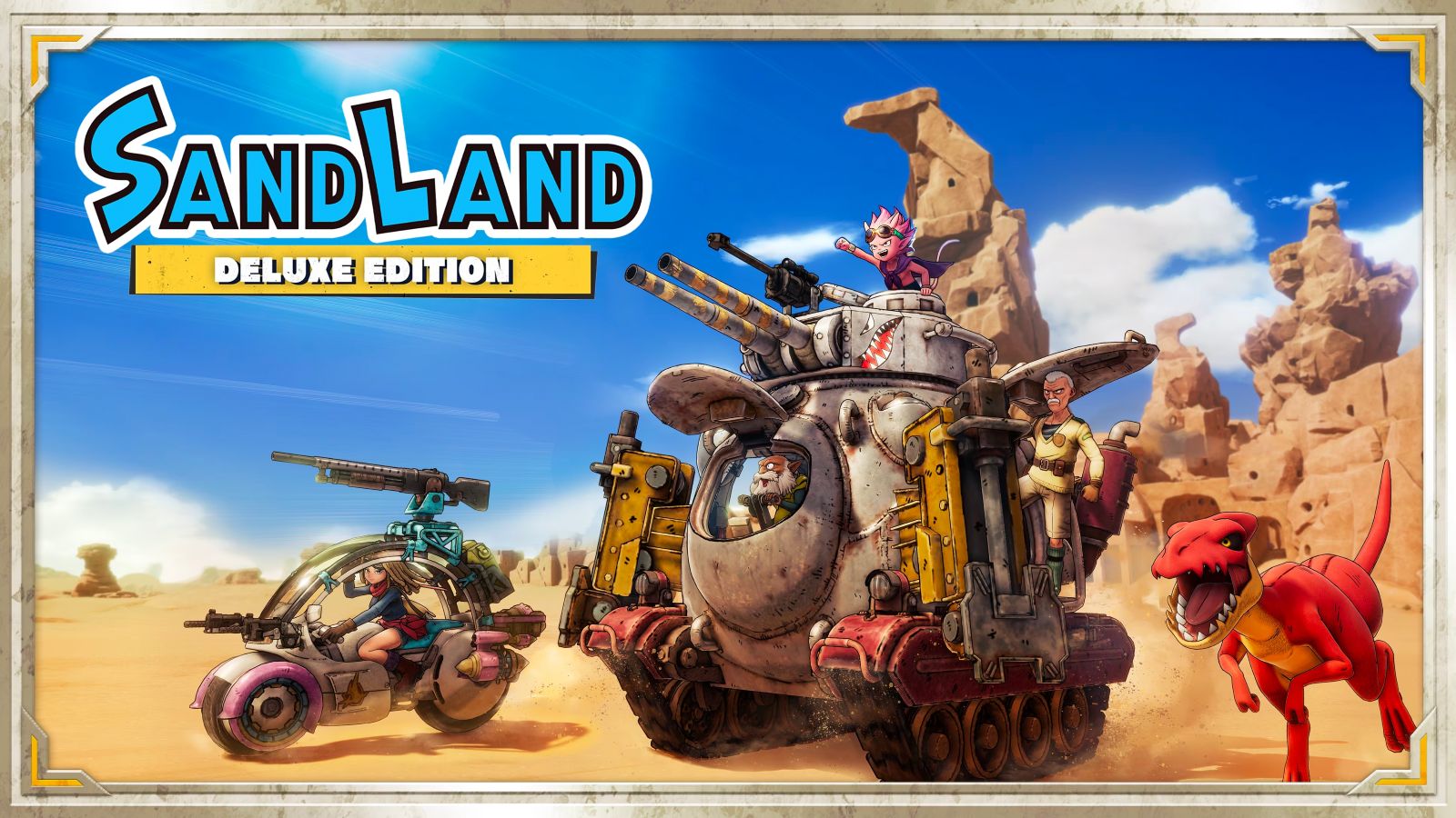 Игра Sand Land. Deluxe Edition