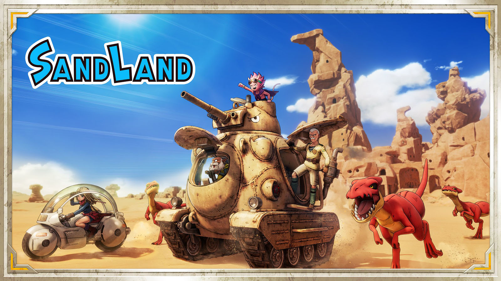 Игра Sand Land (активация в Steam, для PC, регион РФ), электронный ключ/лицензия