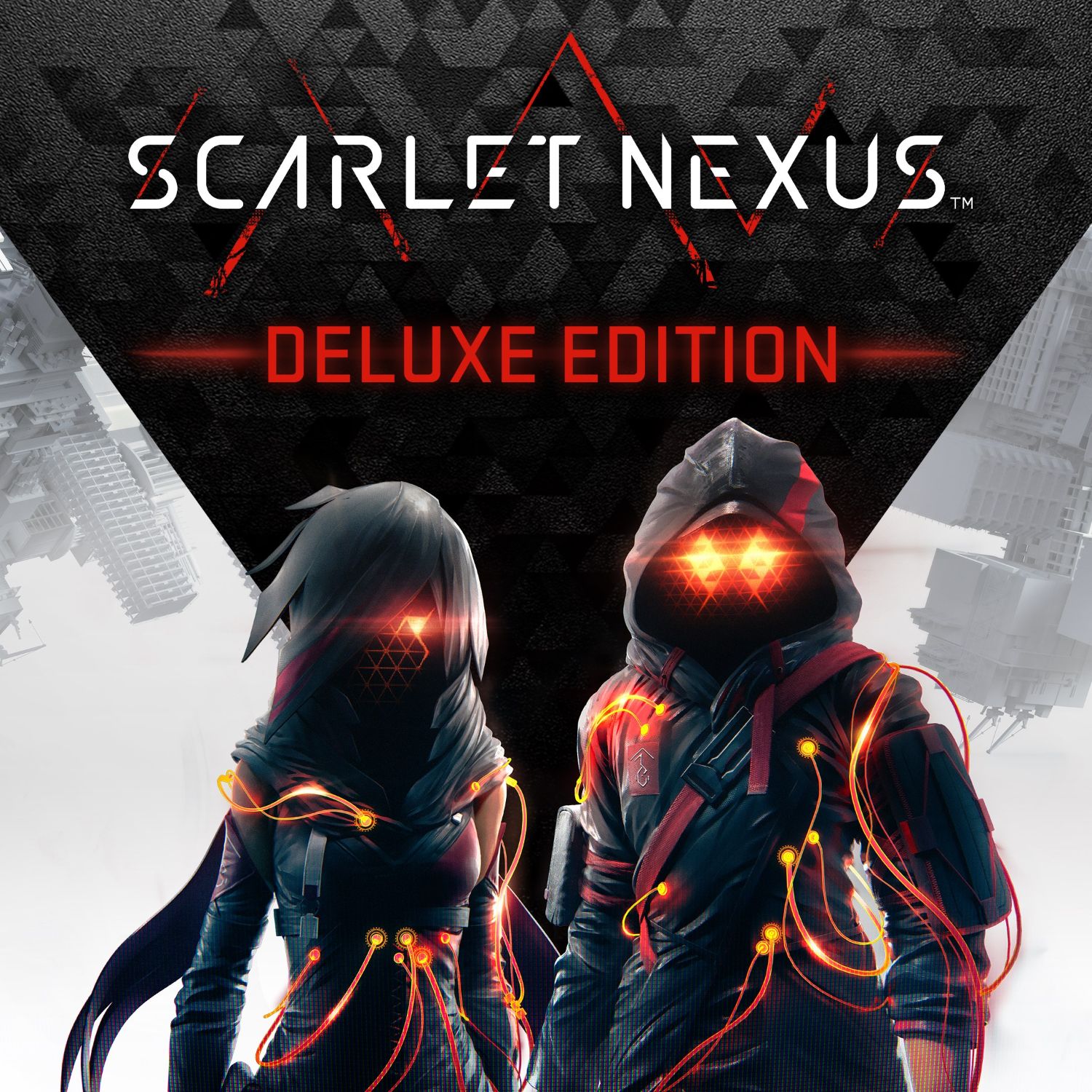 Игра Scarlet Nexus. Deluxe Edition
