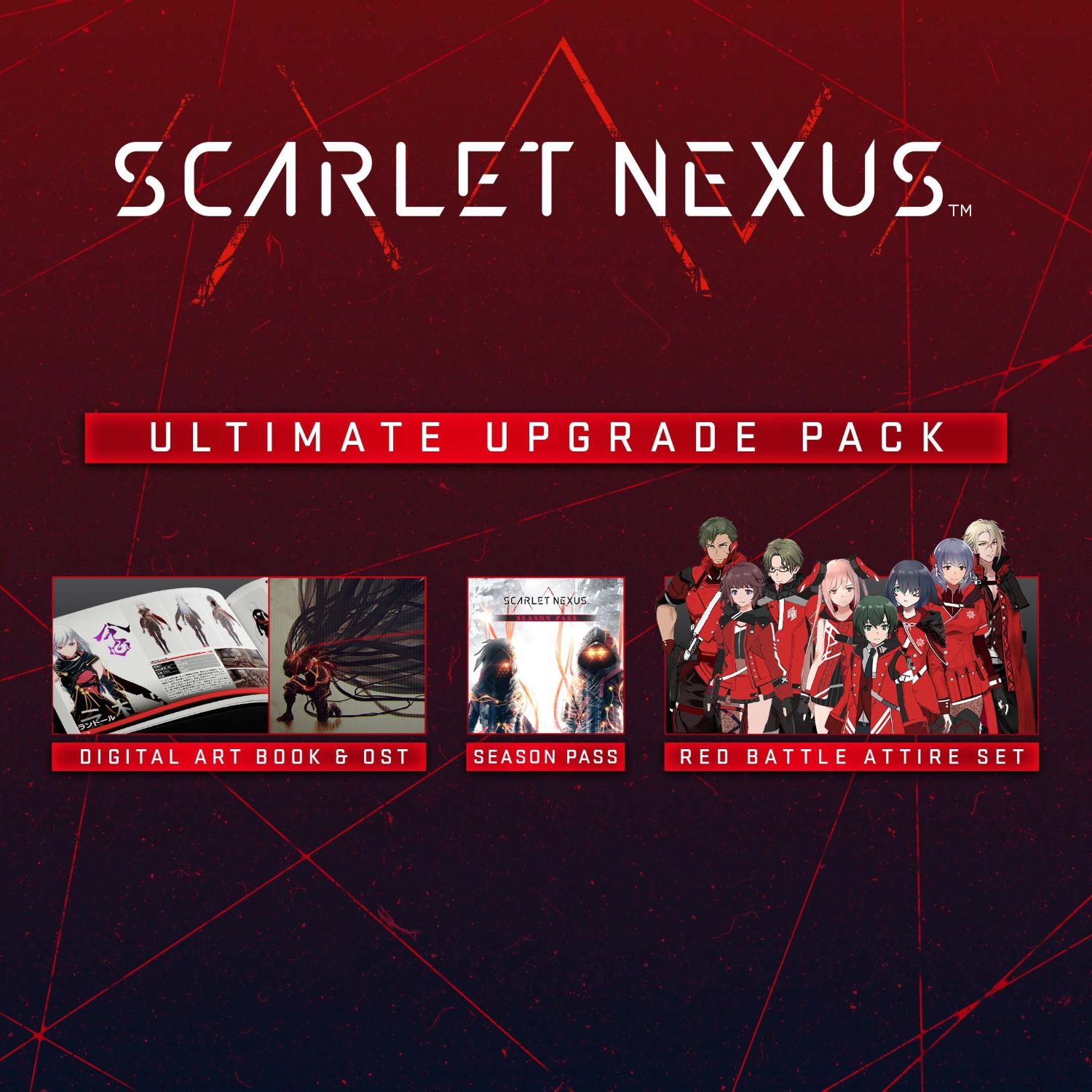 Дополнение к игре Scarlet Nexus. Ultimate Upgrade Pack