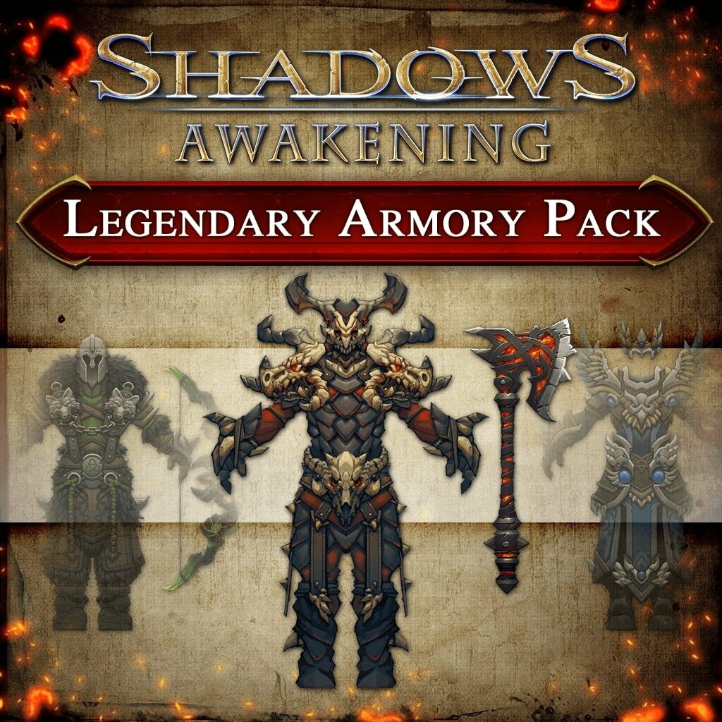 Дополнение к игре Shadows: Awakening - The Legendary Armour Pack