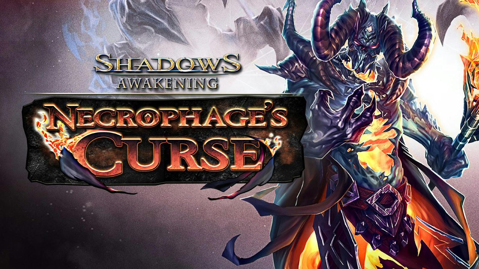 Дополнение к игре Shadows: Awakening - Necrophage's Curse