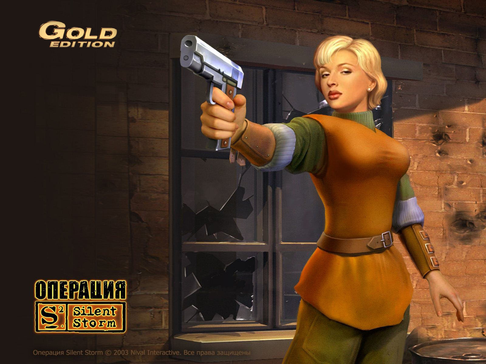 Игра Silent Storm. Gold Edition (активация в Steam, для PC, регион РФ), электронный ключ/лицензия