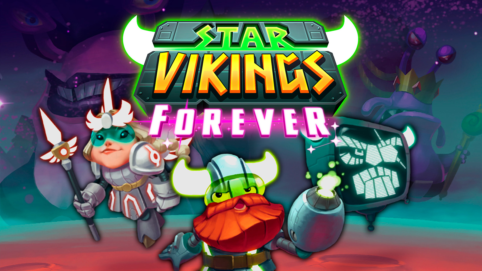 Игра Star Vikings Forever (активация в Steam, для PC, регион РФ), электронный ключ/лицензия