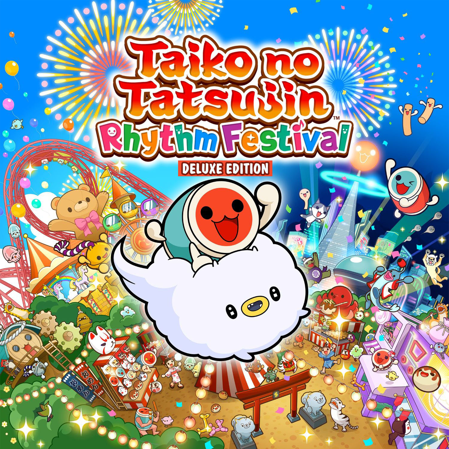 Игра Taiko no Tatsujin: Rhythm Festival. Deluxe Edition (активация в Steam, для PC, регион РФ), ключ/лицензия