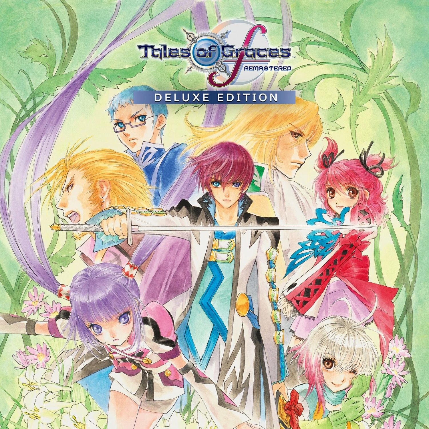 Игра Tales of Graces f Remastered. Deluxe Edition